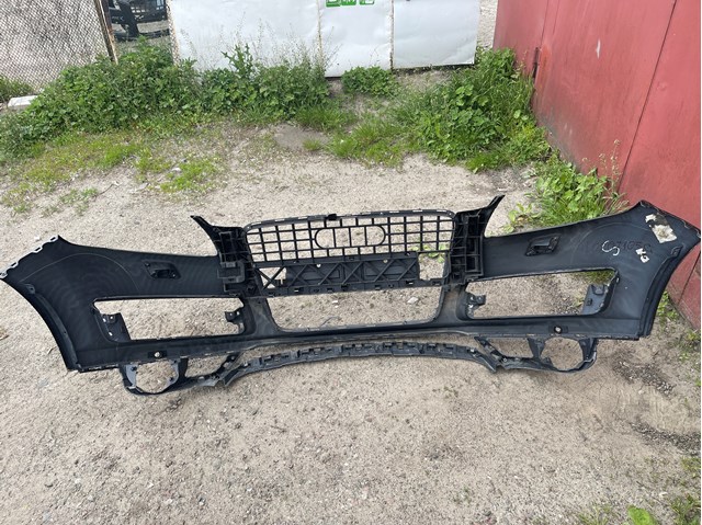 4L0807105GGRU VAG Бампер передний в сборе