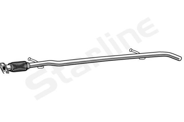 Выхлоп задний Starline 1827421 цена, от 50.13 USD