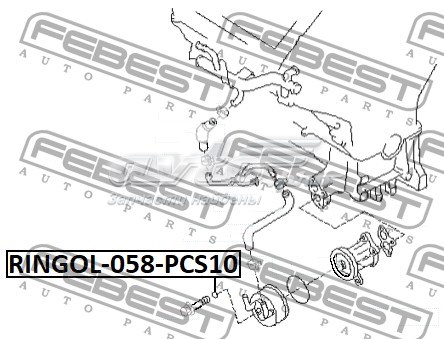  RINGOL058PCS10 Febest