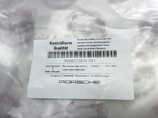  Porsche 9Y0807287KOK1 цена, от 160.34 USD