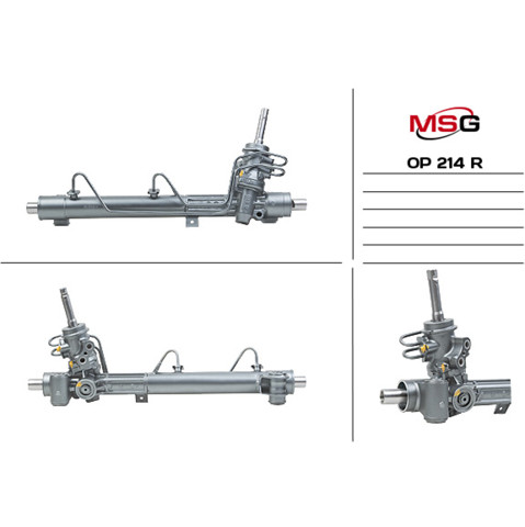 Compre OP214R MSG Rebuilding Cremalheira da direção