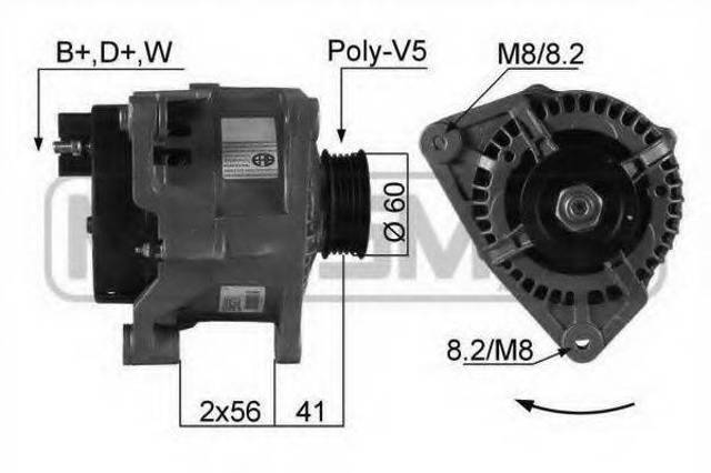  95VW4A286BA Ford