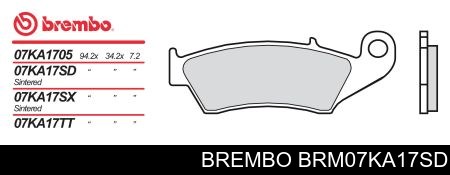  07KA17SX Brembo