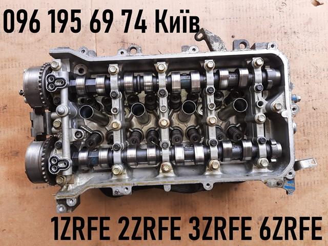 Головка блока цилиндров на Toyota RAV4 III A3