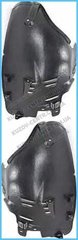 FP4610393 FPS Подкрылок переднего крыла, левый передний