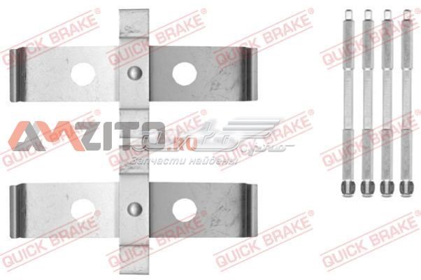 Ремкомплект тормозных колодок 1091876 Quick Brake