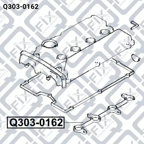 Кольцо уплотнительное свечного колодца Q-fix Q3030162