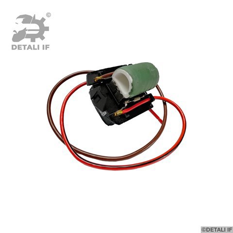 DF12714 Detali IF Вентилятор радиатора