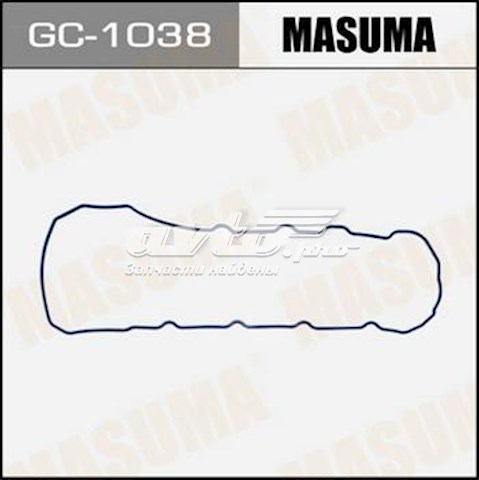Купить GC1038 Masuma Прокладка клапанной крышки двигателя левая