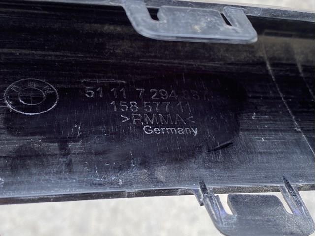 Купить 51117294837 BMW Накладка бампера переднего центральная