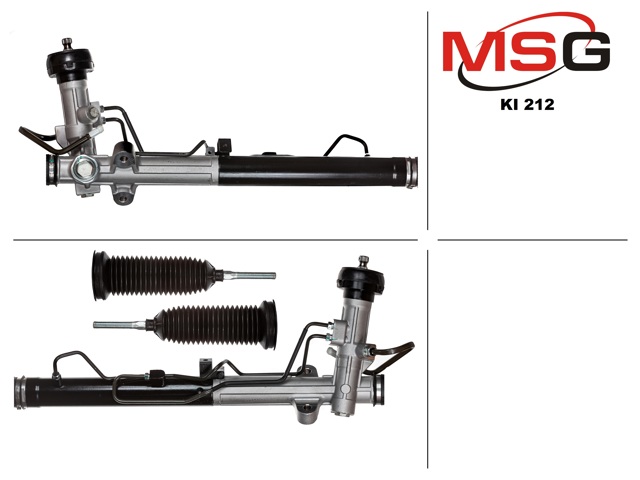 Реечный рулевой механизм MSG KI212 цена, от 290.52 USD