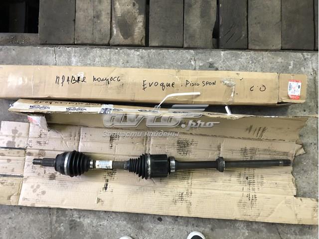 LR117134 Land Rover Полуось передняя, правая
