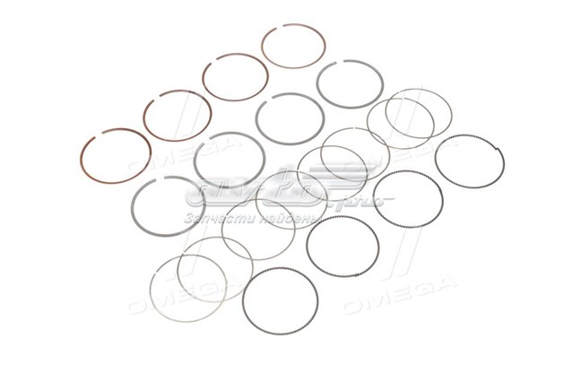 Купить HCIA095S Parts-Mall Стандартные поршневые кольца в комплекте