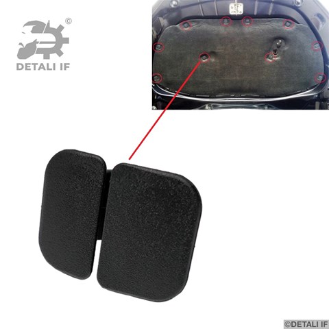 DF14594 Detali IF Крепление утеплителя капота
