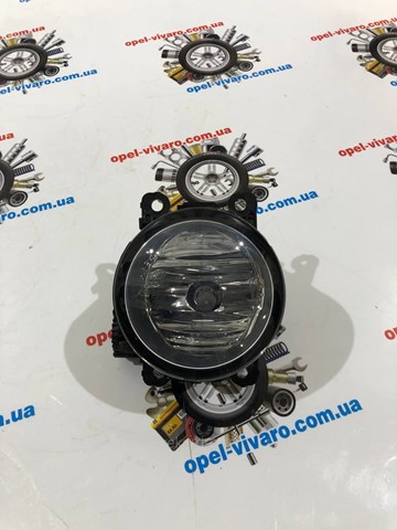 Левая противотуманная фара VALEO 89208451