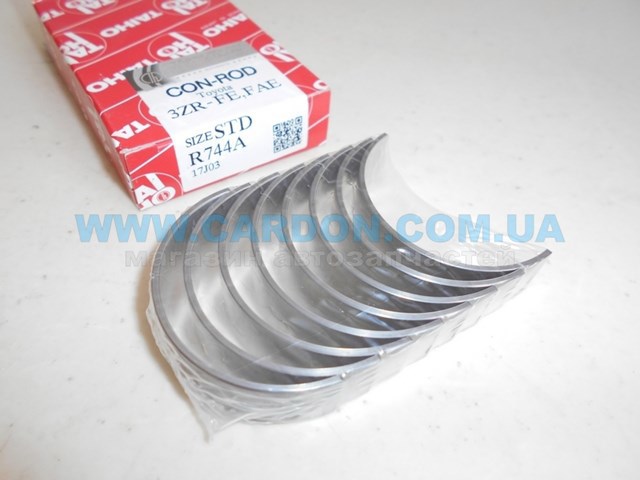 Вкладыши шатунные R744ASTD Taiho