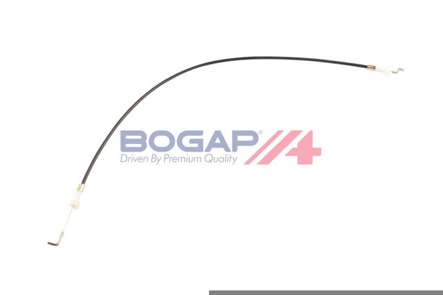 Cable de accionamiento, desbloqueo de puerta delantera derecha C5319103 BOGAP PREMIUM