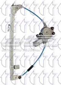 77470500 Fiat/Alfa/Lancia mecanismo de acionamento de vidro da porta dianteira direita