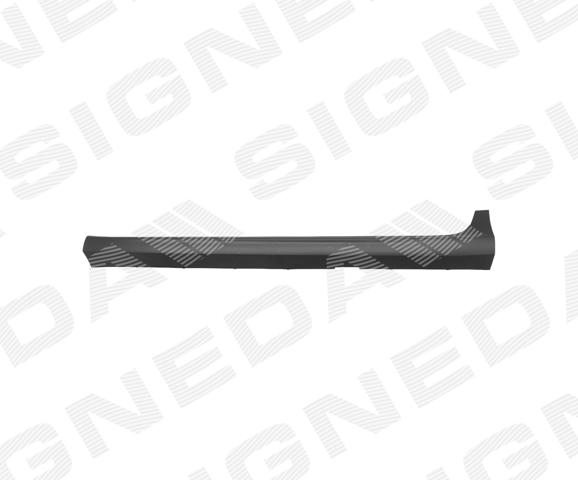 Накладка (молдинг) порога наружная левая Volvo 39790397 цена, от 142.13 USD