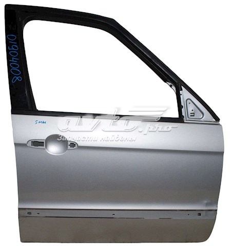 Панель-щека двери передней правой на Ford S-Max CA1