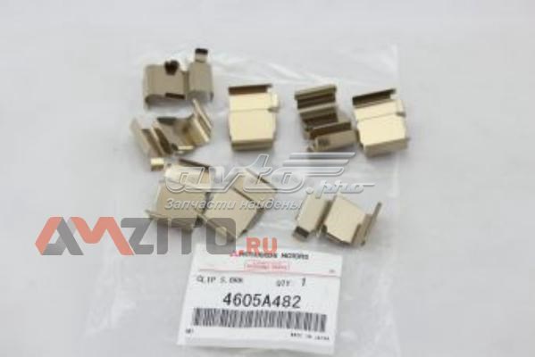 Ремкомплект тормозных колодок 4605A482 Mitsubishi