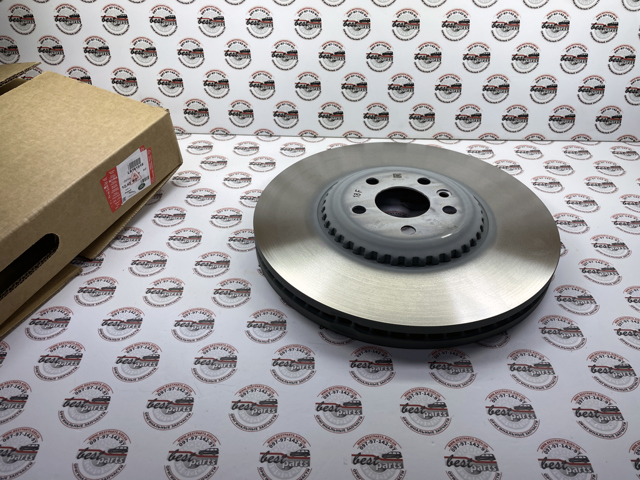 Тормоз дисковый передний Land Rover LR161916 цена, от 222.46 USD