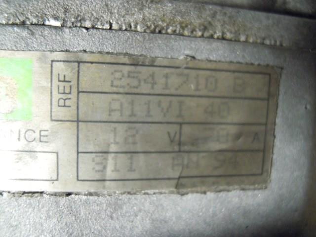 2541710B VALEO Генератор автомобильный