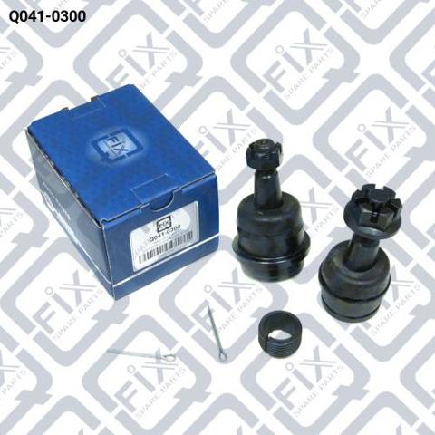 Опора шаровая нижняя + верхняя, комплект Q-fix Q0410300 цена, от 20.25 USD