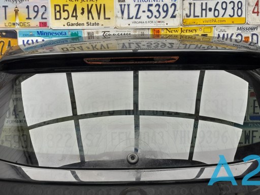 51317329453 BMW стекло багажника двери 3/5-й задней (ляды)