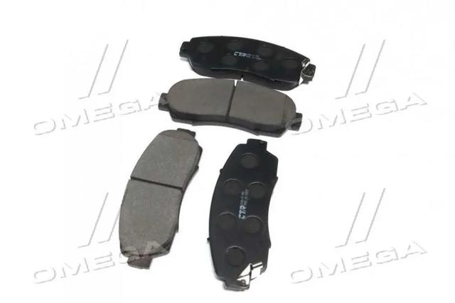Колодки CTR GK0336 цена, от 27.61 USD