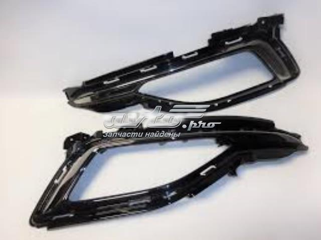 86522C1210 Hyundai/Kia Правая решетка переднего бампера