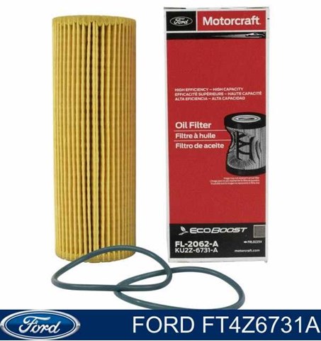 FT4Z6731A Ford масляный фильтр