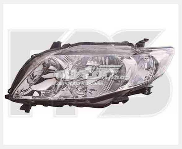 Правая блок фара FPS FP7015R2P цена, от 101.99 USD