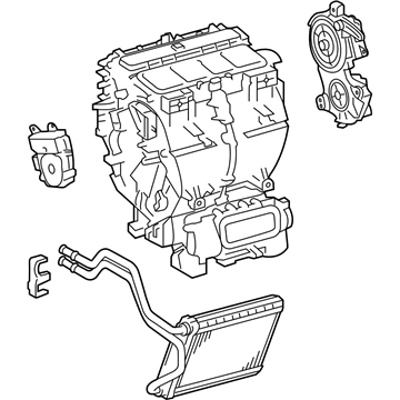  870500E080 Toyota