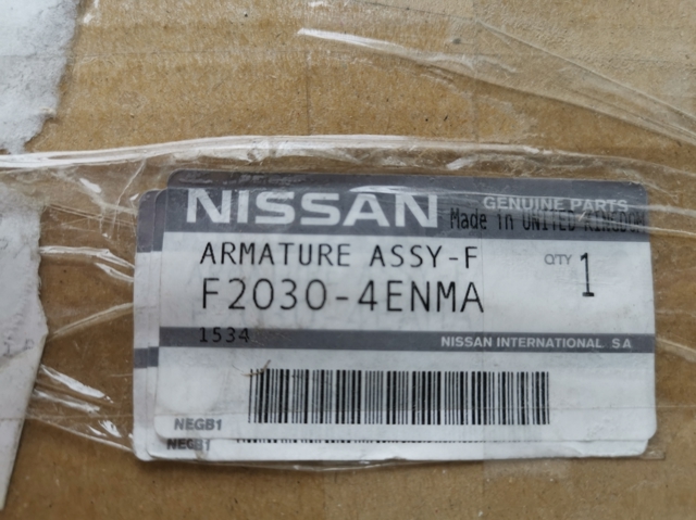  Nissan/Infiniti F20304ENMA