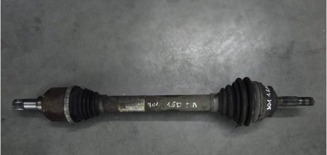 Купить 9809710080 Peugeot/Citroen Привод в сборе левый
