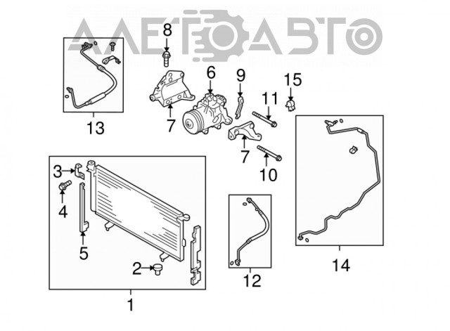 Конденсатор кондиционера Signeda RC3885 цена, от 96.57 USD
