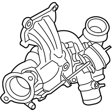 Купить EJ7Z6K682A Ford Турбоком