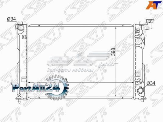 1640022170 Toyota Радиатор основной