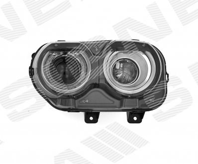 Фара левая Signeda ZDG1124L цена, от 465.76 USD