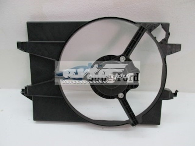 Диффузор радиатора охлаждения на Ford Fiesta V 