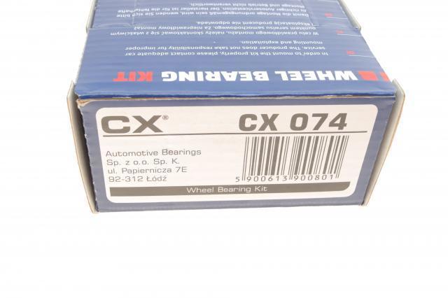 CX074 CX/Complex Подшипник ступицы передней