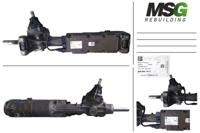 AU408NL00R MSG Rebuilding Управление рулевое в сборе