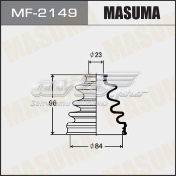Чехол шруса Masuma MF2149 цена, от 6.33 USD
