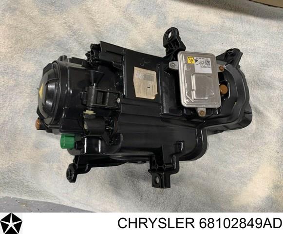 Купить 68102849AA Chrysler Фара левая передняя