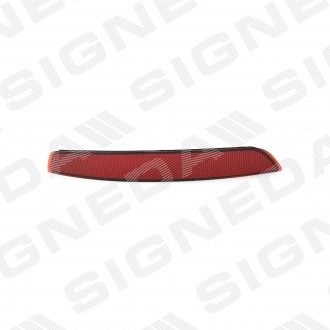 Левый отражатель заднего бампера Signeda ZAD4008L цена, от 14.39 USD