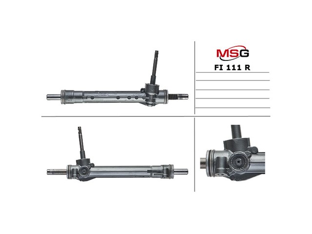 Купить FI111R MSG Рулевая рейка