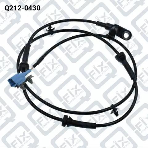 Q212-0430 Q-fix sensor abs traseiro esquerdo