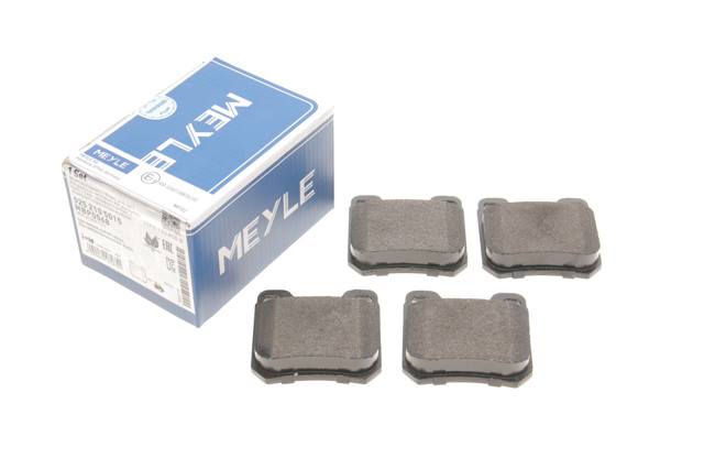 Купить 252105015 Meyle Колодки тормозные задние, дисковые