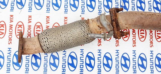 286102P600 Hyundai/Kia Глушитель, передняя часть